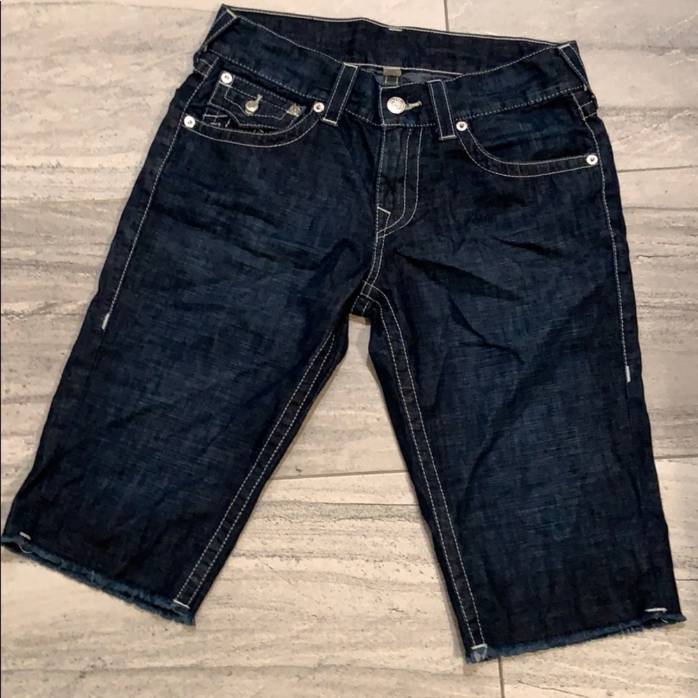 True religion shorts